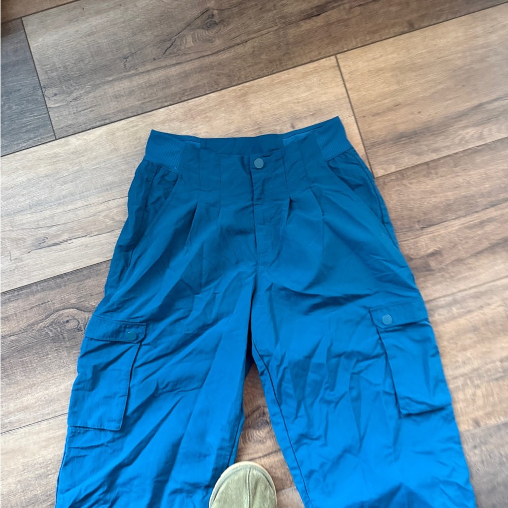 Spiritual Gangster Blue Cargo Pants - Picture 2 of 4
